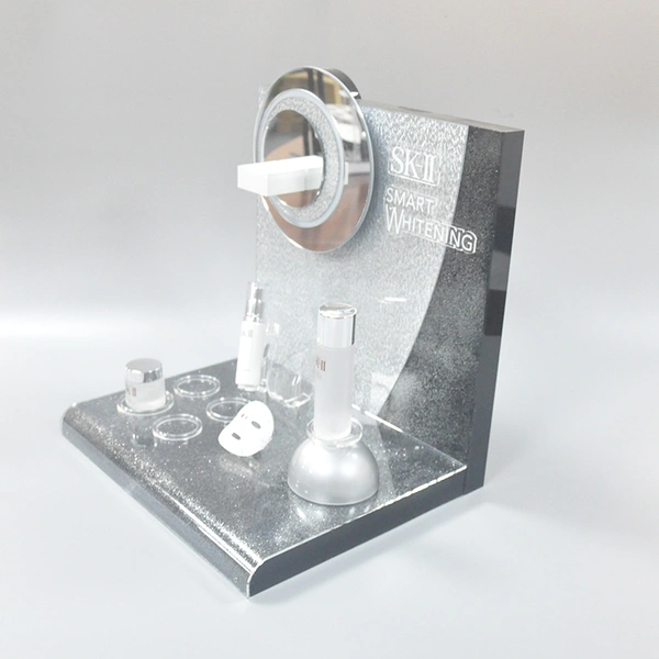 cosmetic display counter, display for cosmetics