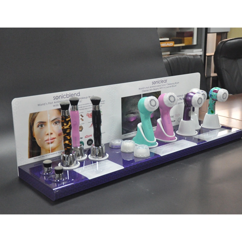 cosmetic display counter, display for cosmetics