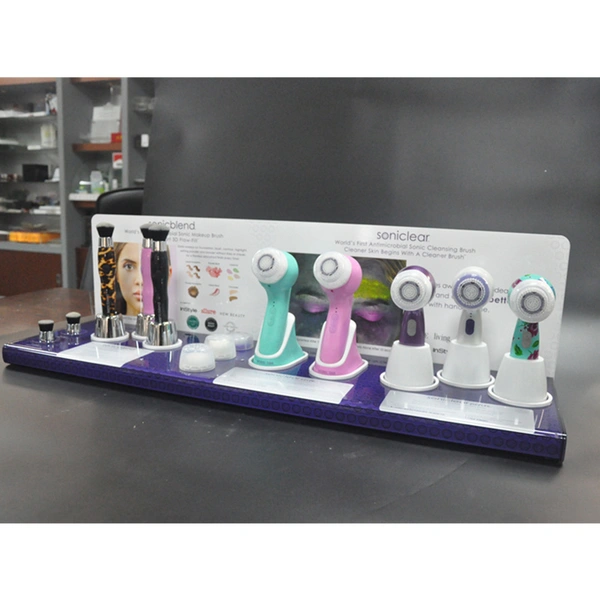 cosmetic display counter, display for cosmetics