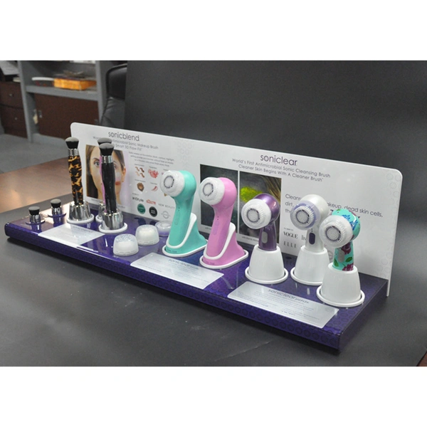 cosmetic display counter, display for cosmetics