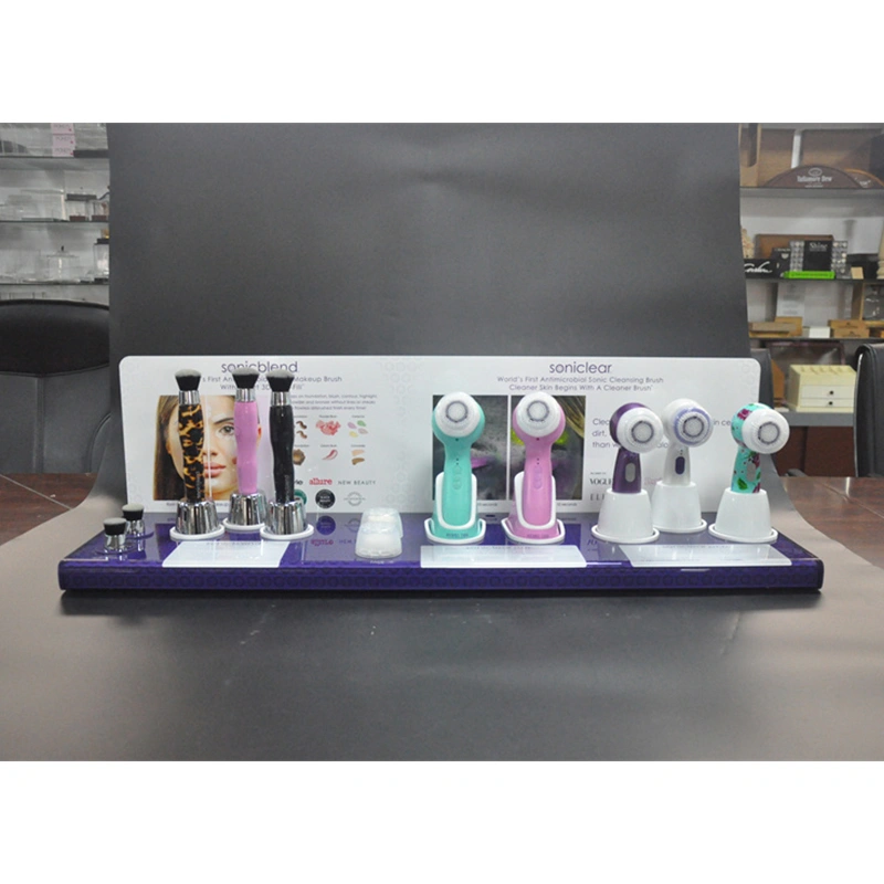 cosmetic display counter, display for cosmetics