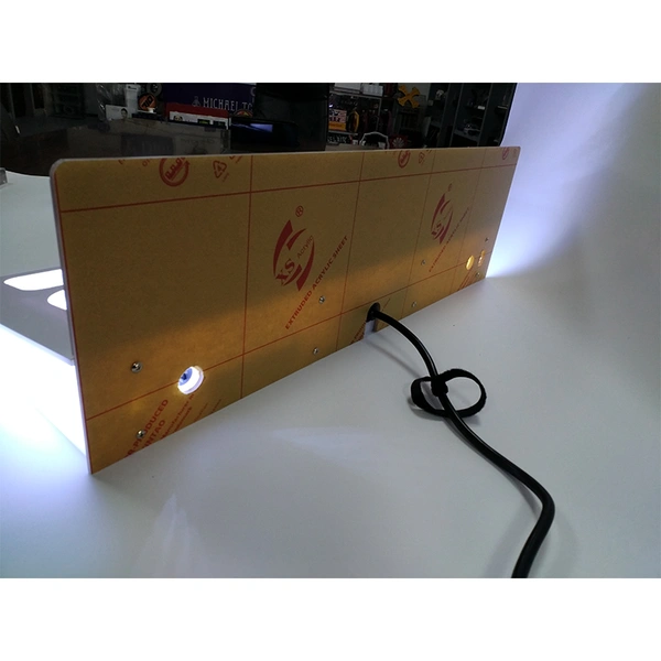 cosmetic display counter, display for cosmetics