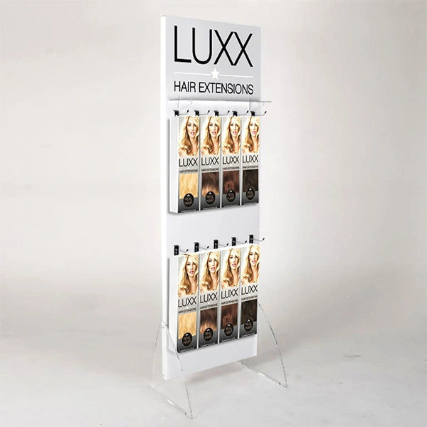 cosmetic display counter, display for cosmetics