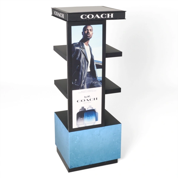 perfume display stand, display for cosmetics
