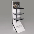 perfume display stand, display for cosmetics