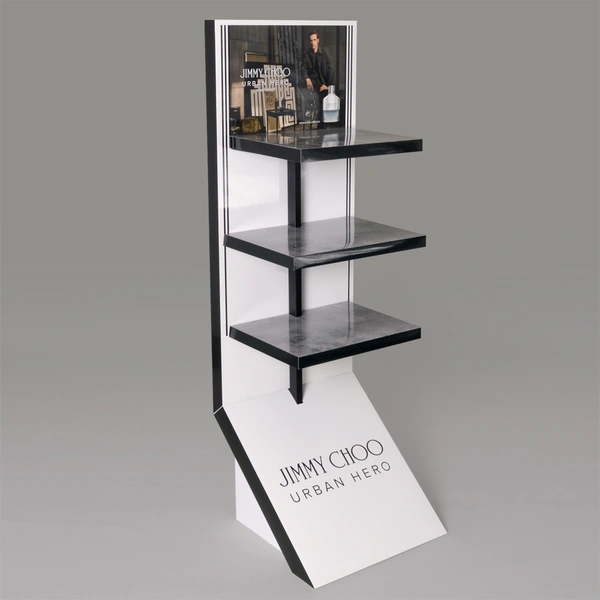 perfume display stand, display for cosmetics