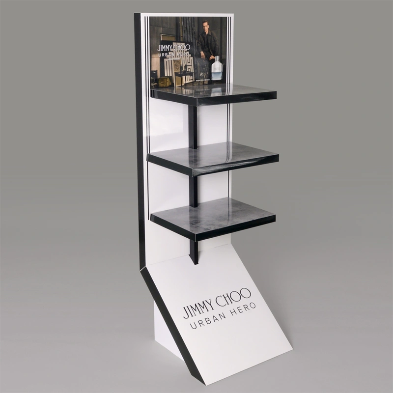 perfume display stand, display for cosmetics
