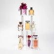 cosmetic display counter, display for perfume