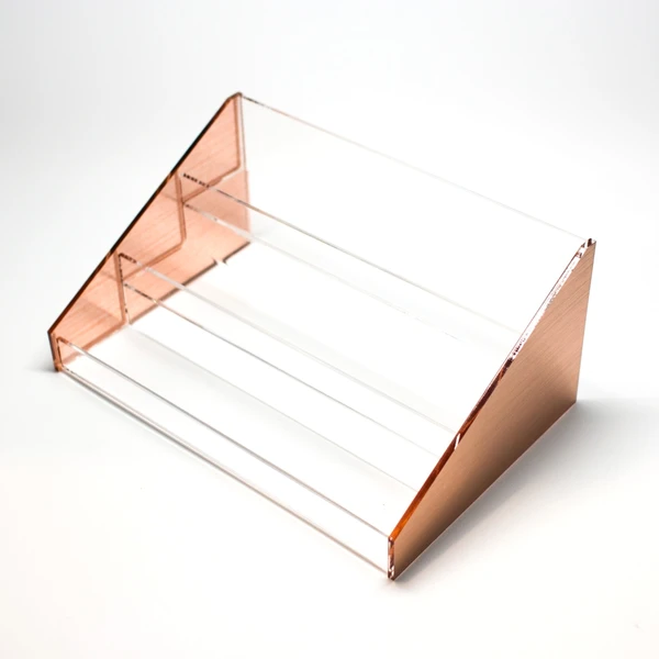 cosmetic display shelf, display for perfume