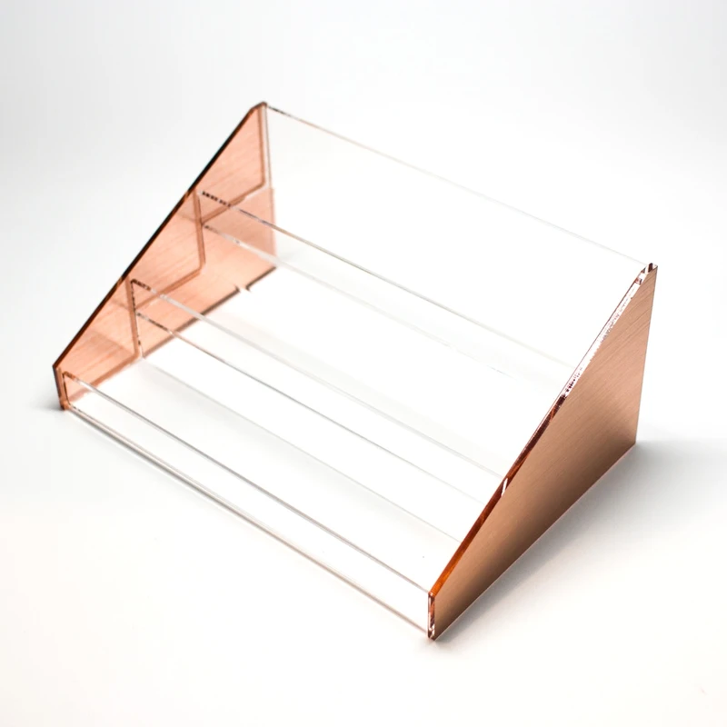 cosmetic display shelf, display for perfume