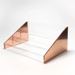 cosmetic display shelf, display for perfume