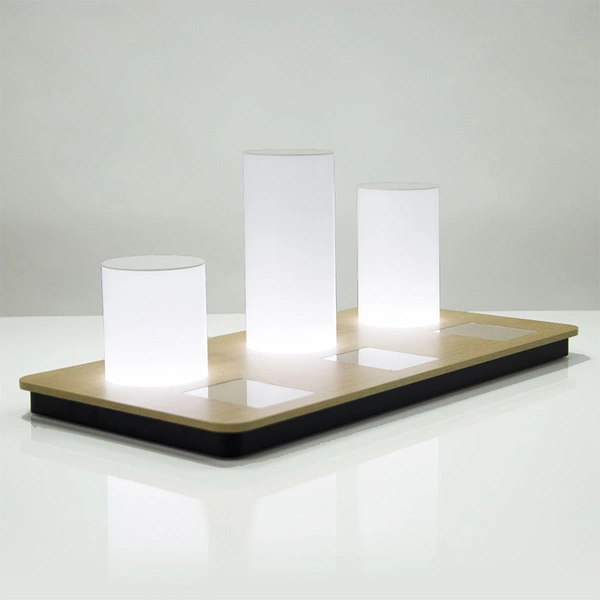 cosmetic display counter, display for perfume