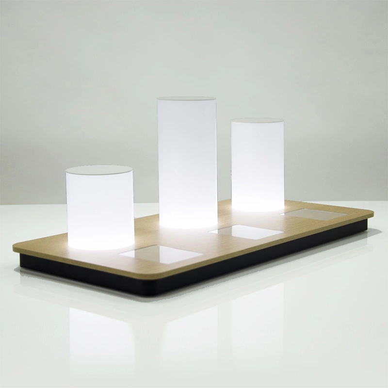 cosmetic display counter, display for perfume