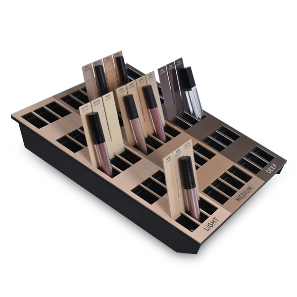Retail Countertop Acrylic Liptick Display Stand Cometic Organizer