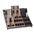 Retail Countertop Acrylic Liptick Display Stand Cometic Organizer