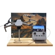 Custom Acrylic Drone Display Stand - UAV Display Rack for Exhibition