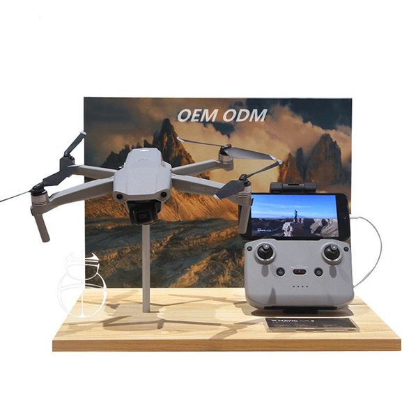 Custom Acrylic Drone Display Stand - UAV Display Rack for Exhibition