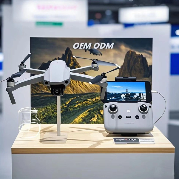 Custom Acrylic Drone Display Stand - UAV Display Rack for Exhibition