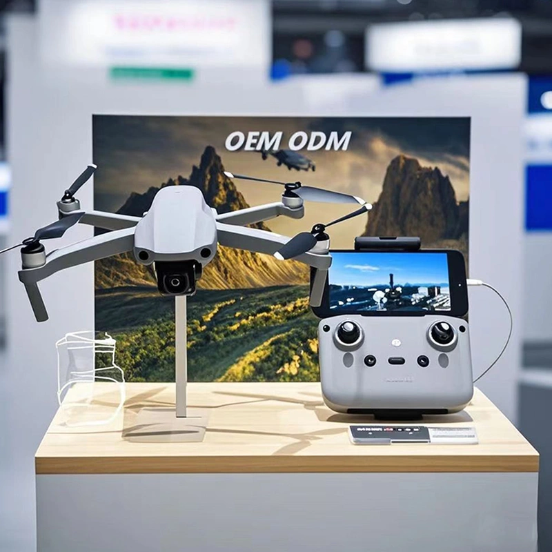 Custom Acrylic Drone Display Stand - UAV Display Rack for Exhibition