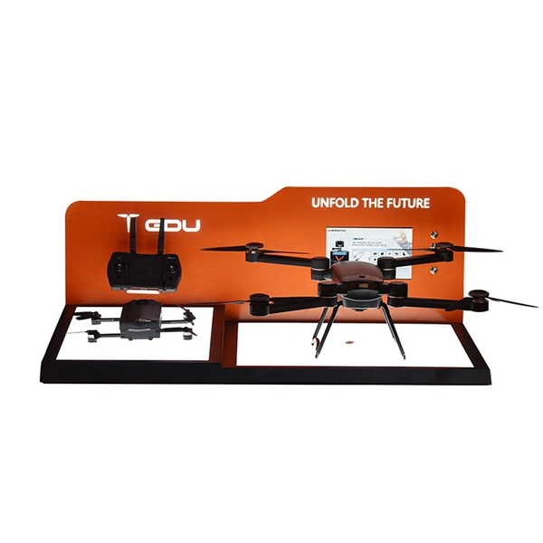 LED Lighting Drone Display Stand Smart Acrylic UAV Rack for DJI 