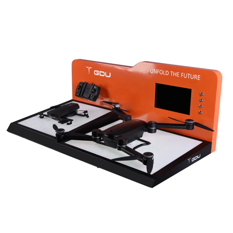LED Lighting Drone Display Stand Smart Acrylic UAV Rack for DJI 