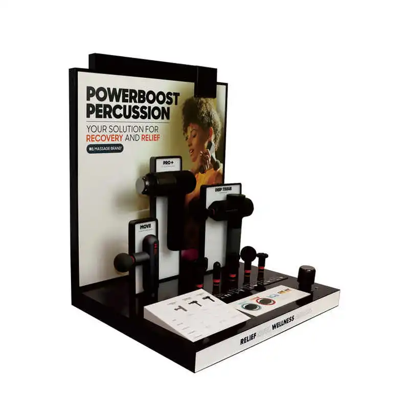 LED Lighting Massage Gun Display Stand - Massage Gun Holder 