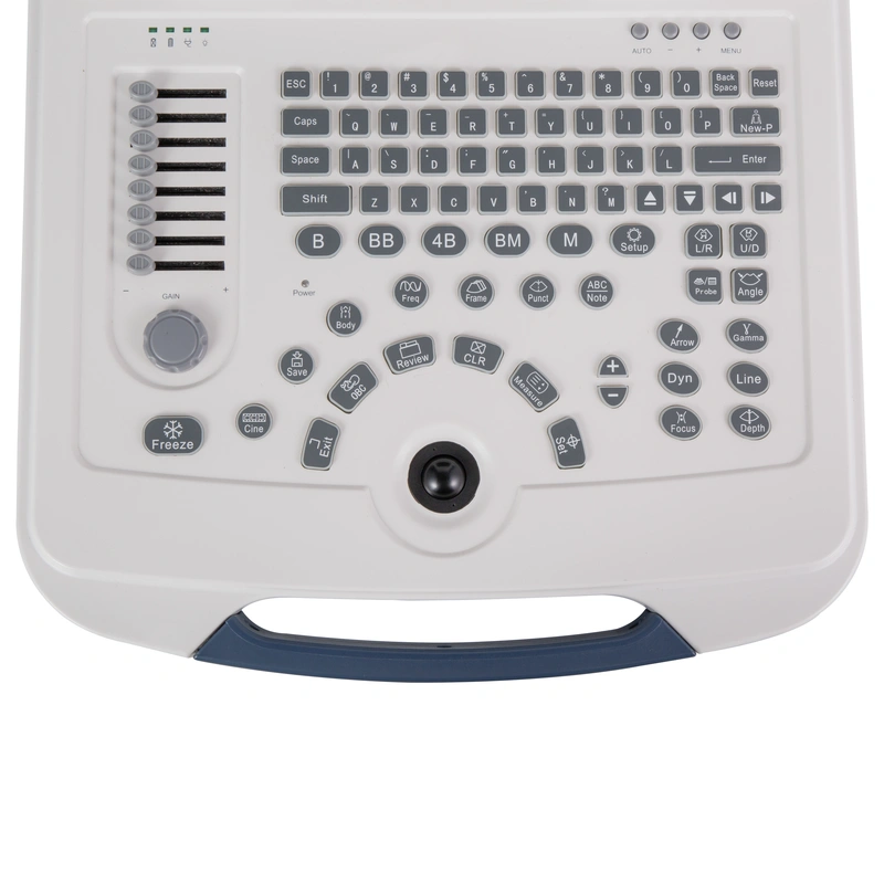 Hot sale CE Hospital Portable Black White Ultrasound machine Price  LX-BW-L2