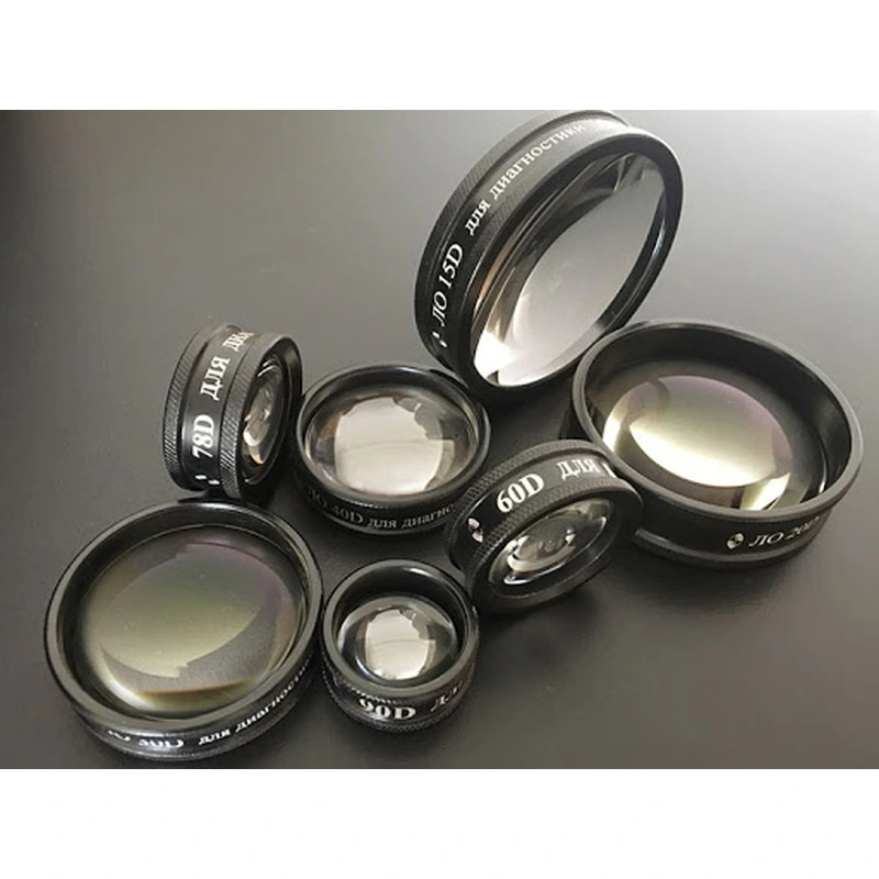 optical aspheric lens 20D 78D 90D China supplier