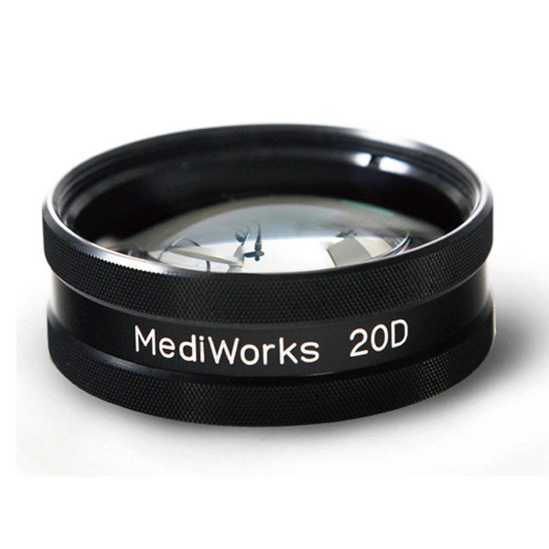 optical aspheric lens 20D 78D 90D China supplier