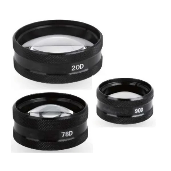 optical aspheric lens 20D 78D 90D China supplier