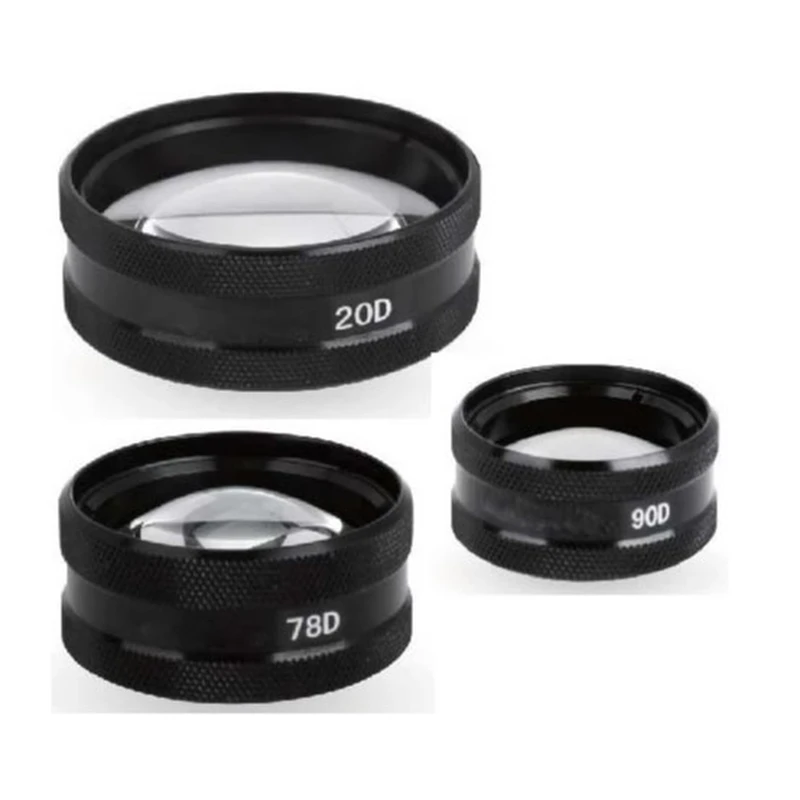 optical aspheric lens 20D 78D 90D China supplier