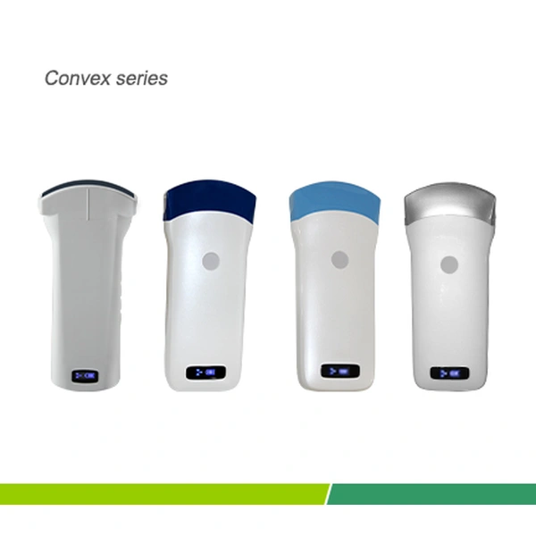 Convex Series Probe Type Wireless Mini Ultrasound Scanner