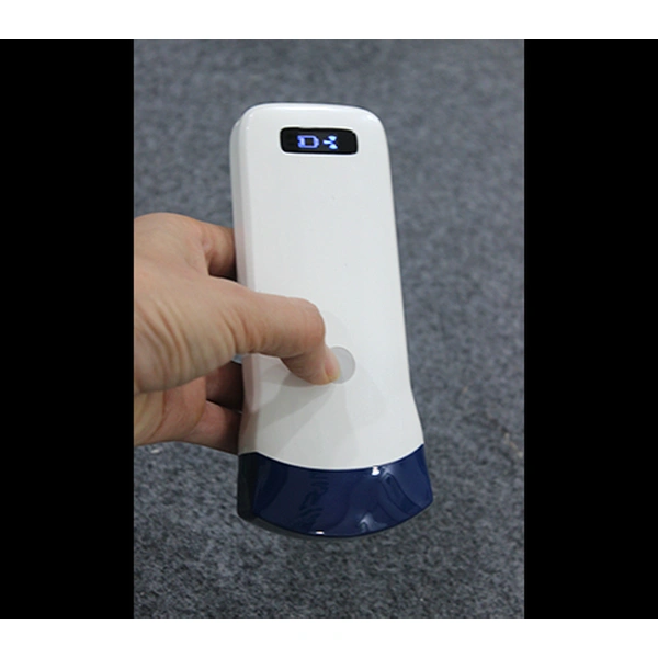 Convex Series Probe Type Wireless Mini Ultrasound Scanner