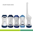 Double Head Probe Type Wireless Mini Ultrasounder