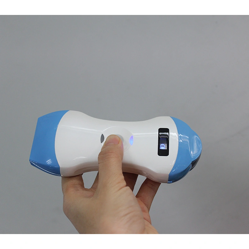 Double Head Probe Type Wireless Mini Ultrasounder