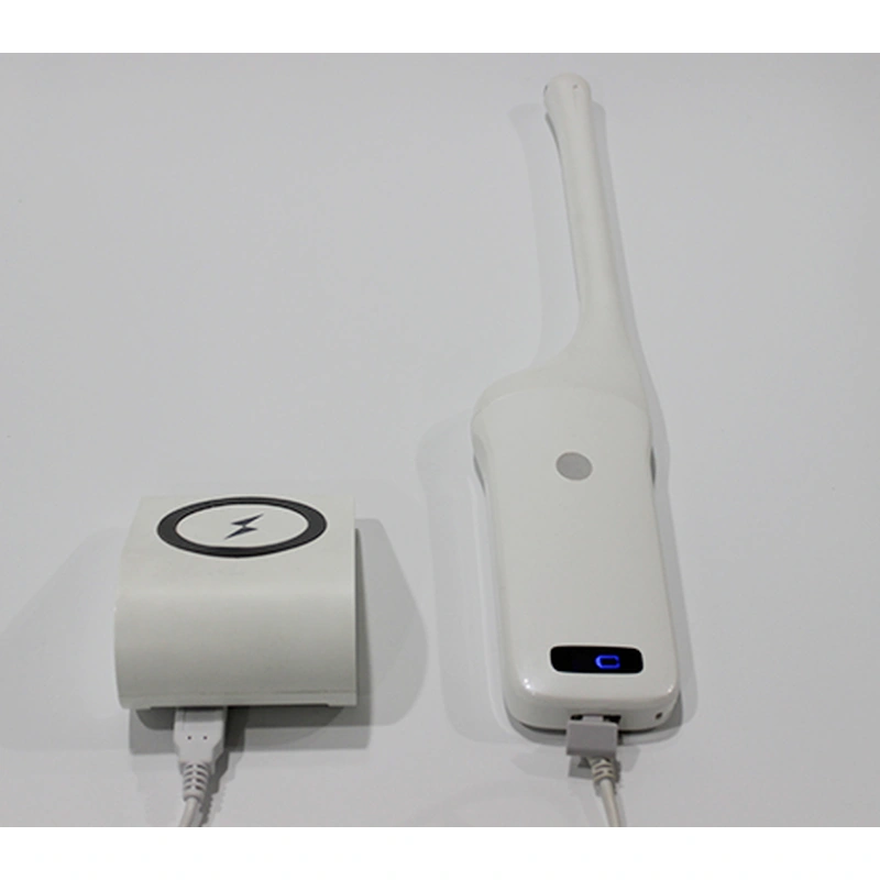 Transvaginal Probe Type Wireless Mini Ultrasound Scanner