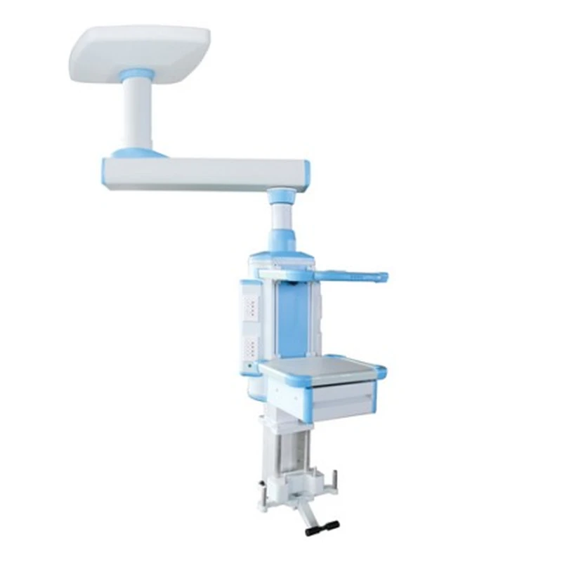 Single-arm electric anesthesia tower