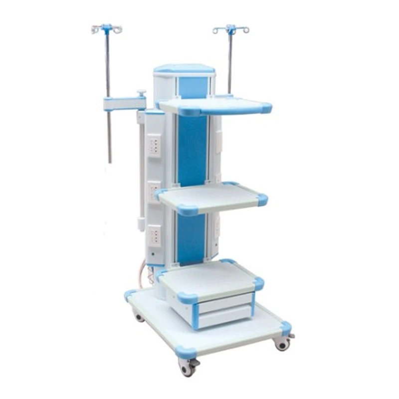 Multifunctional mobile tower