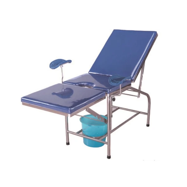 GEB-S601B Stainless steel portable delivery bed