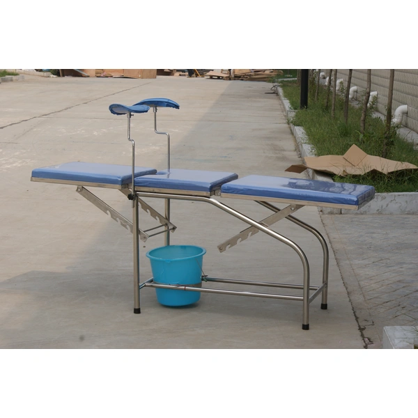 GEB-S601B Stainless steel portable delivery bed