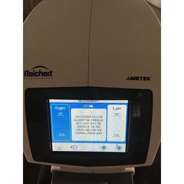 Reichert 7 ophthalmic instrument non contact tonometer 