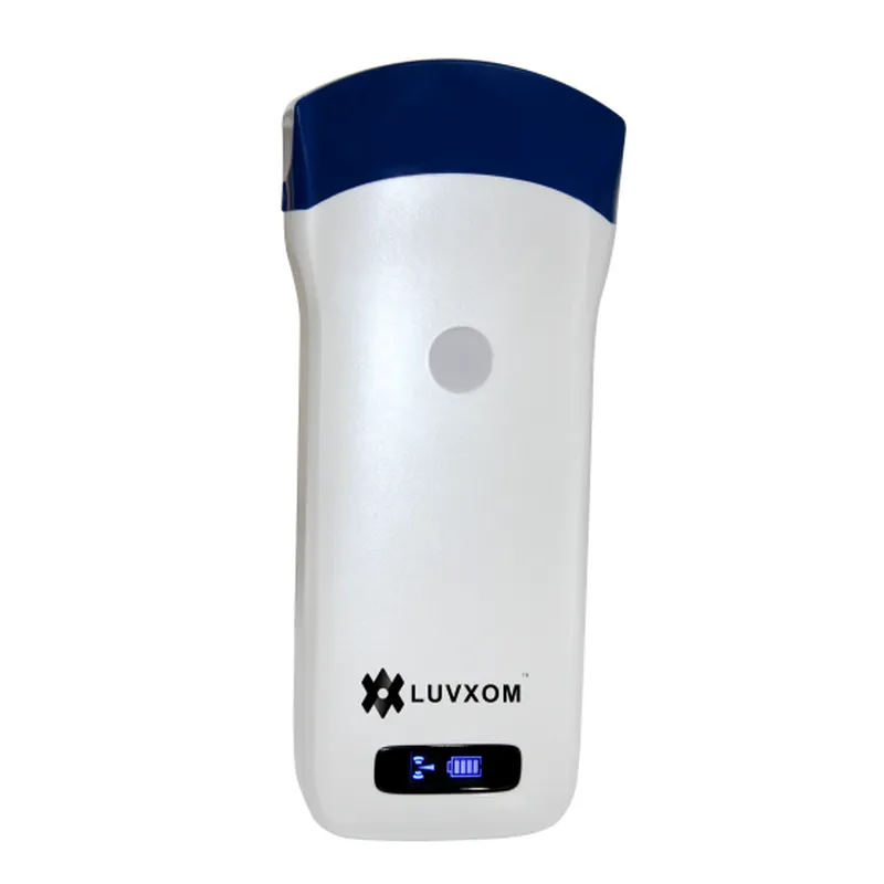 Convex Series Probe Type Wireless Mini Ultrasound Scanner
