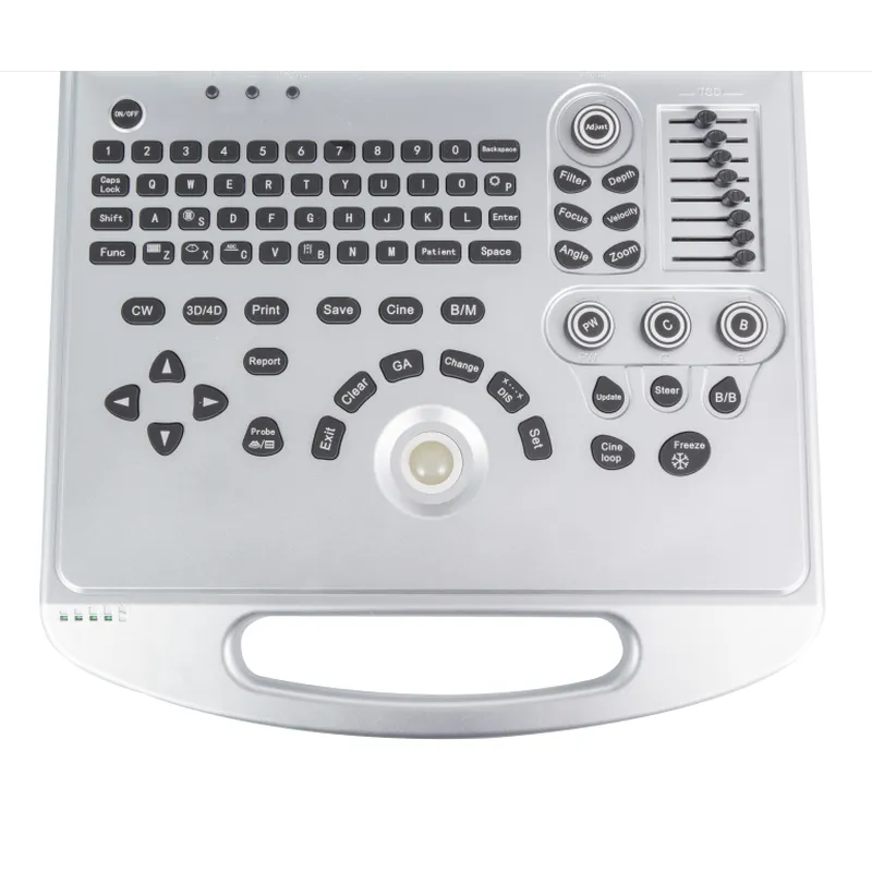 Notebook Ultrasound machine 5D Color Ultrasonic Diagnostic Apparatus