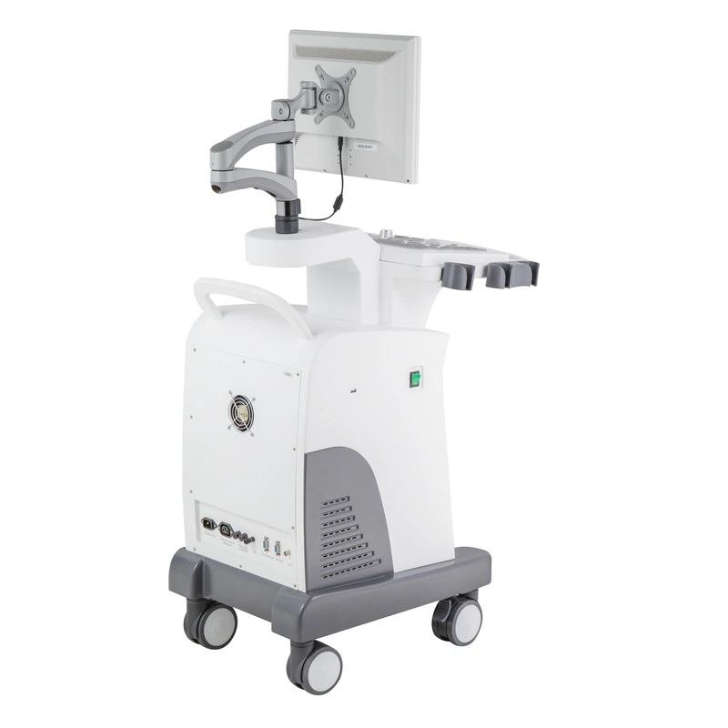 Low cost Trolley B&W ultrasound full digital machine ultrasound scan 