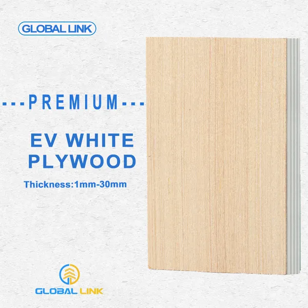 CHINA EV WHITE PLYWOOD 