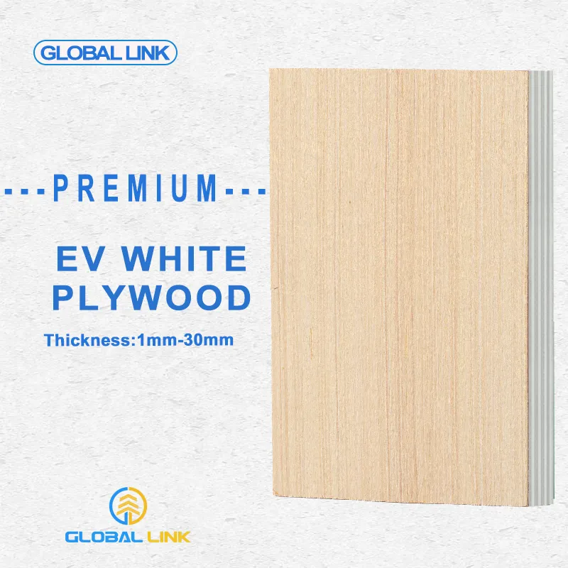 CHINA EV WHITE PLYWOOD 