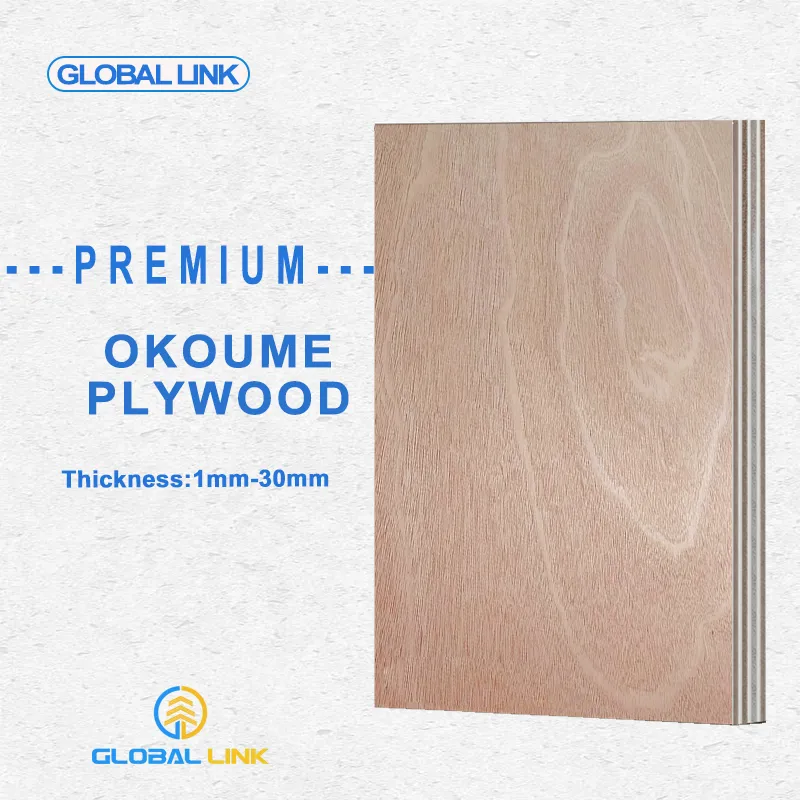 Okoume Plywood Global link Commercial plywood 