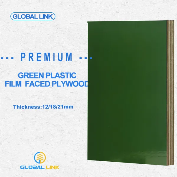 CHINA GREEN PLYWOOD PP PLYWOOD