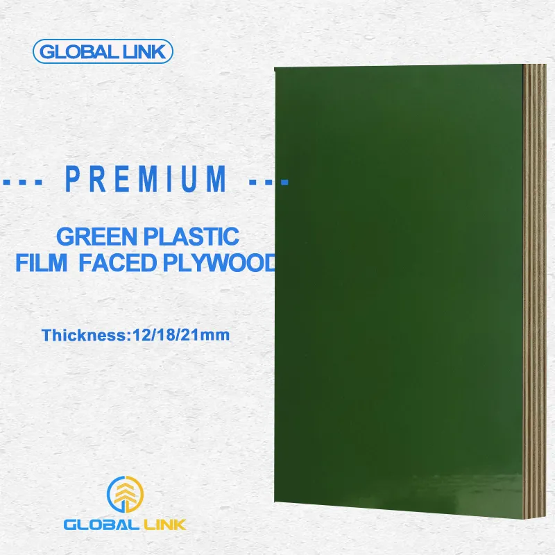 CHINA GREEN PLYWOOD PP PLYWOOD