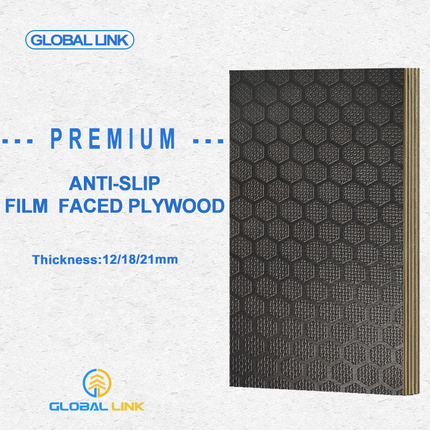 ANTI-SLIP FILM FACED PLYWOOD 